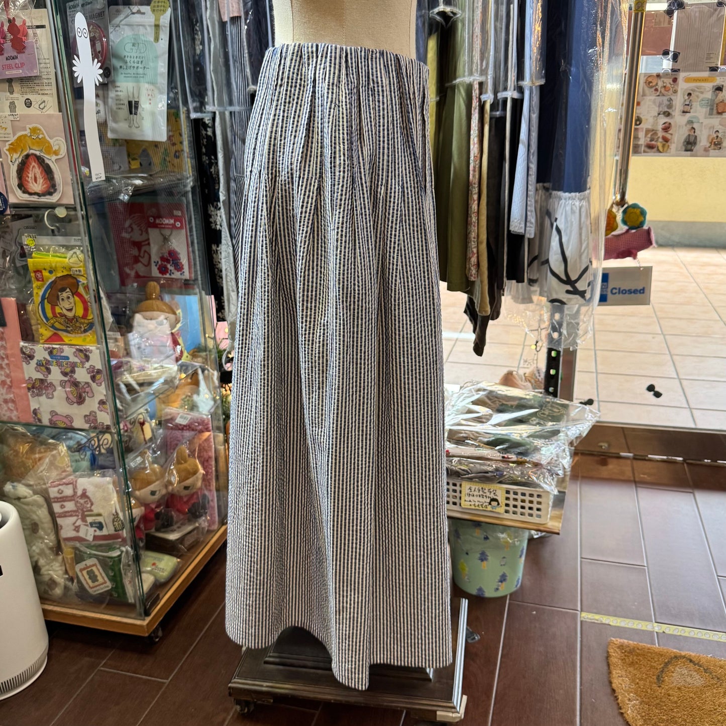 Ina Striped Skirt, made in Japan