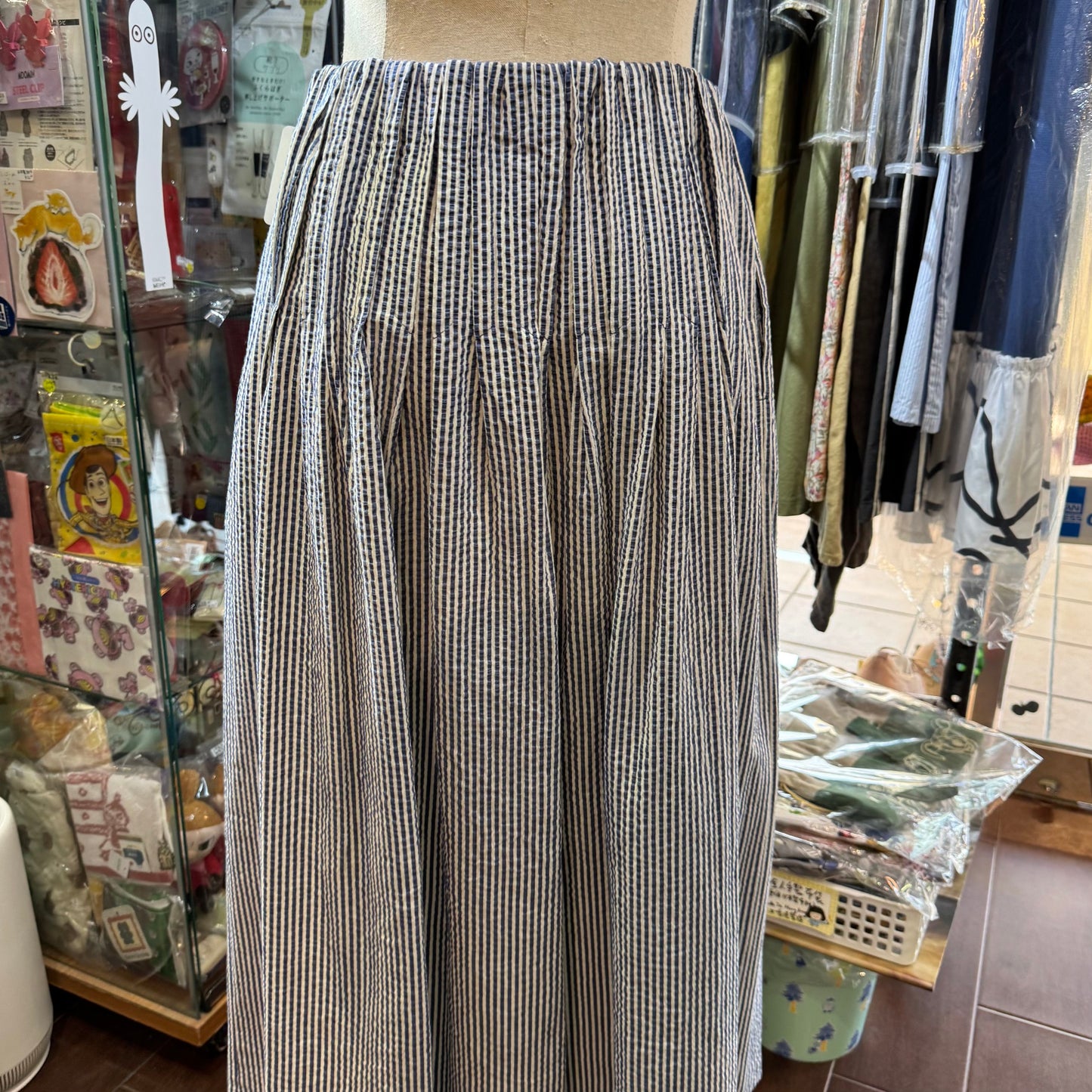 Ina Striped Skirt, made in Japan