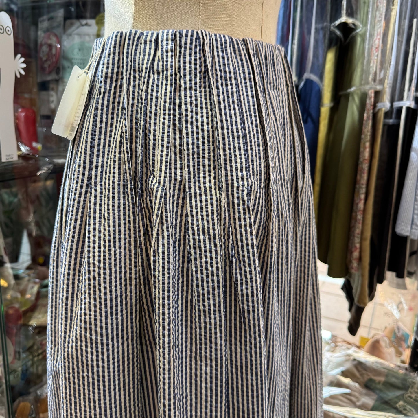 Ina Striped Skirt, made in Japan