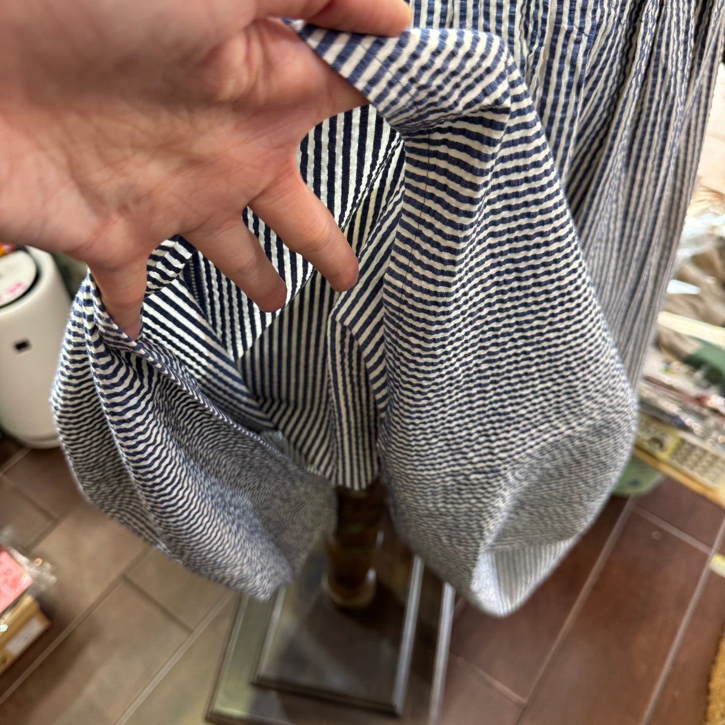 Ina Striped Skirt, made in Japan