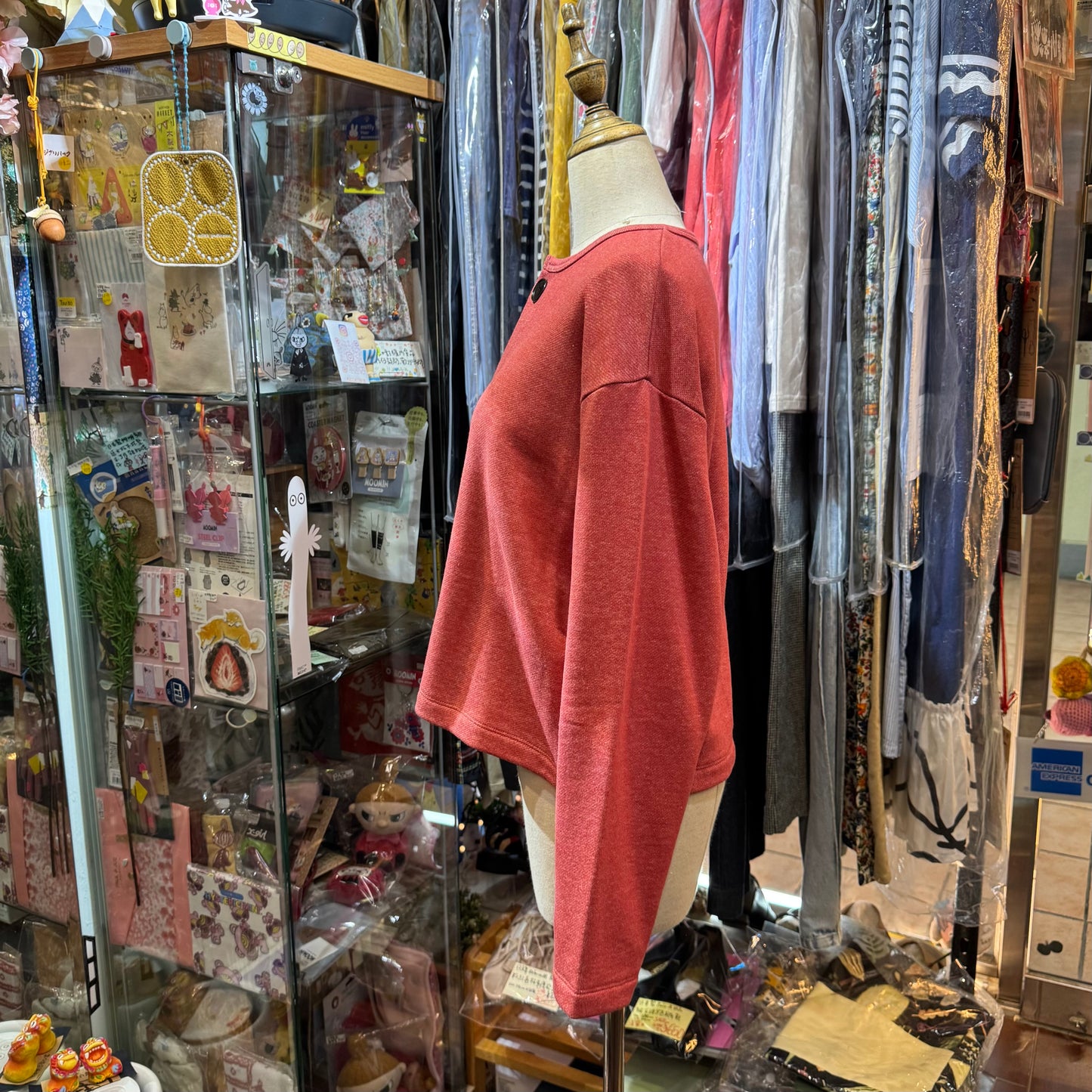 Nouvelles du Paradis Brick Cardigan, made in Japan