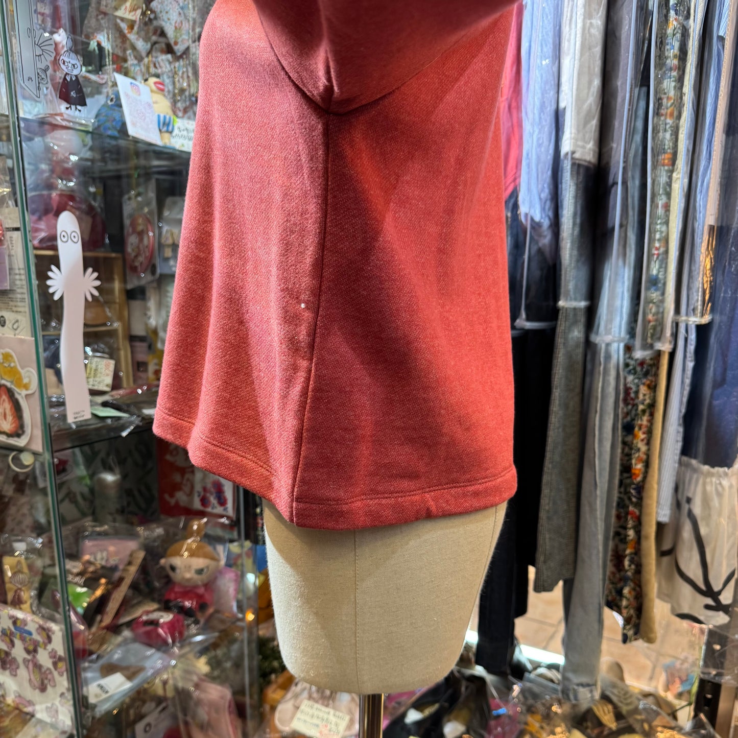 Nouvelles du Paradis Brick Cardigan, made in Japan
