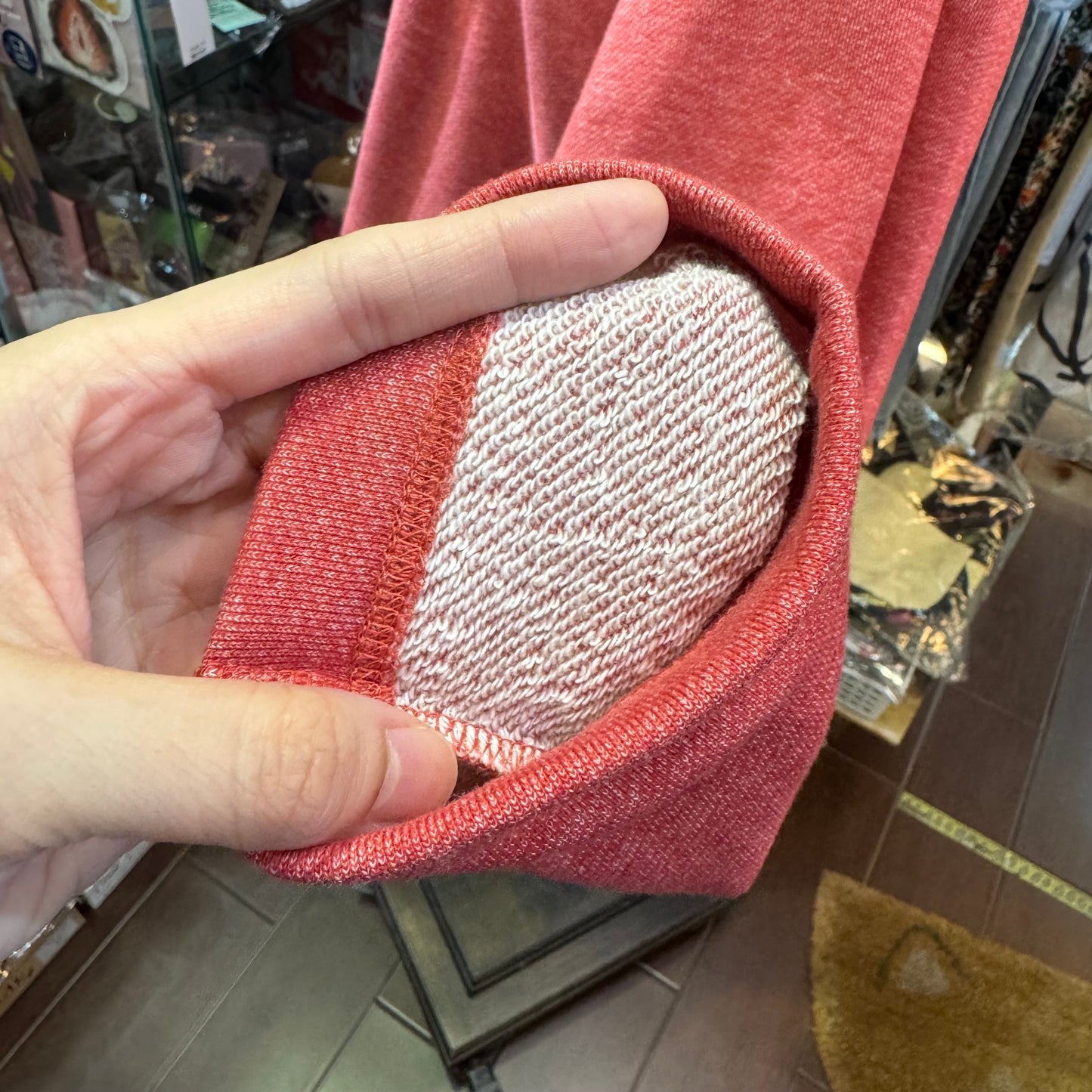 Nouvelles du Paradis Brick Cardigan, made in Japan