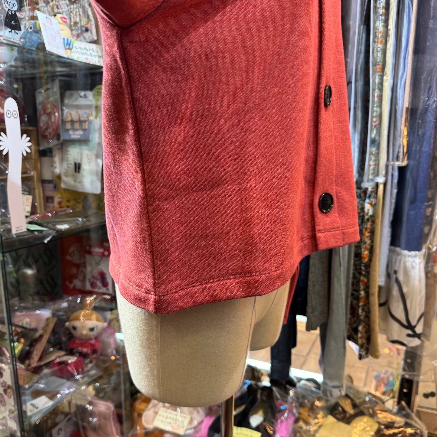 Nouvelles du Paradis Brick Cardigan, made in Japan