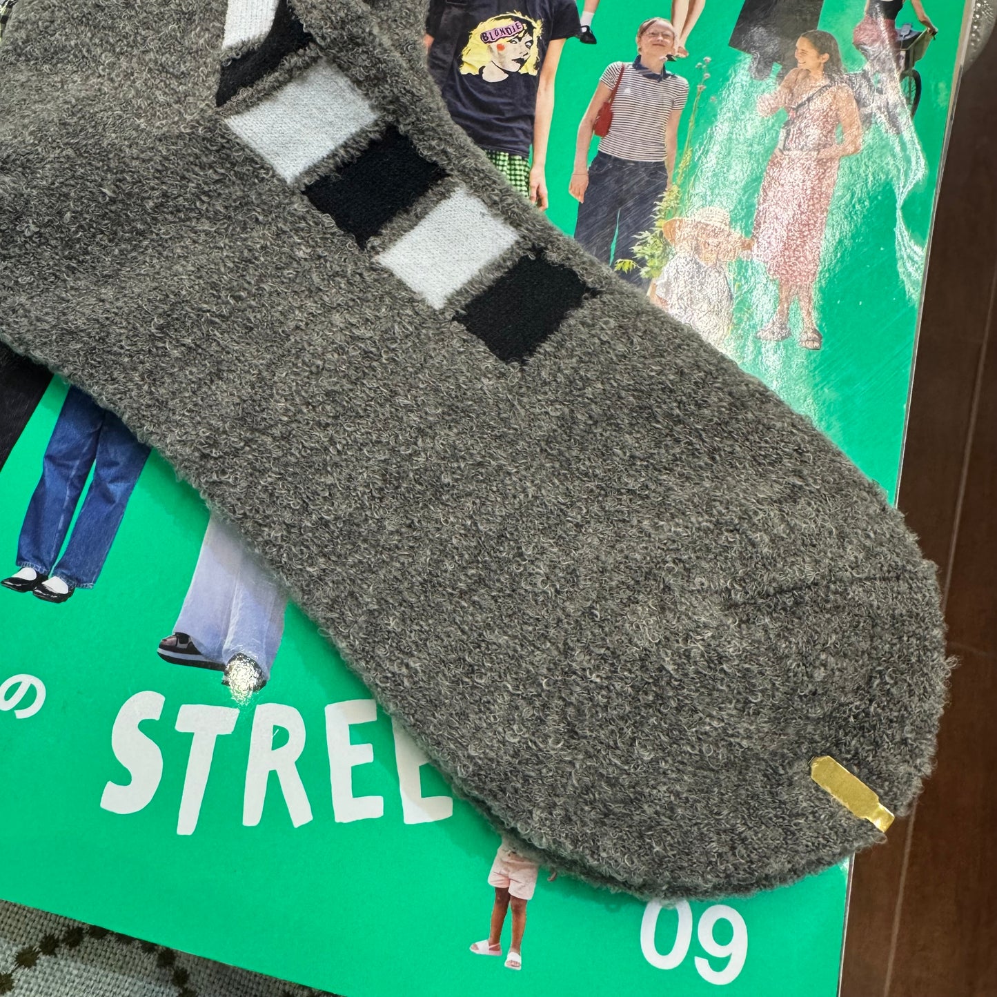 Nannette Wool Socks, 2 Colors, made in Japan