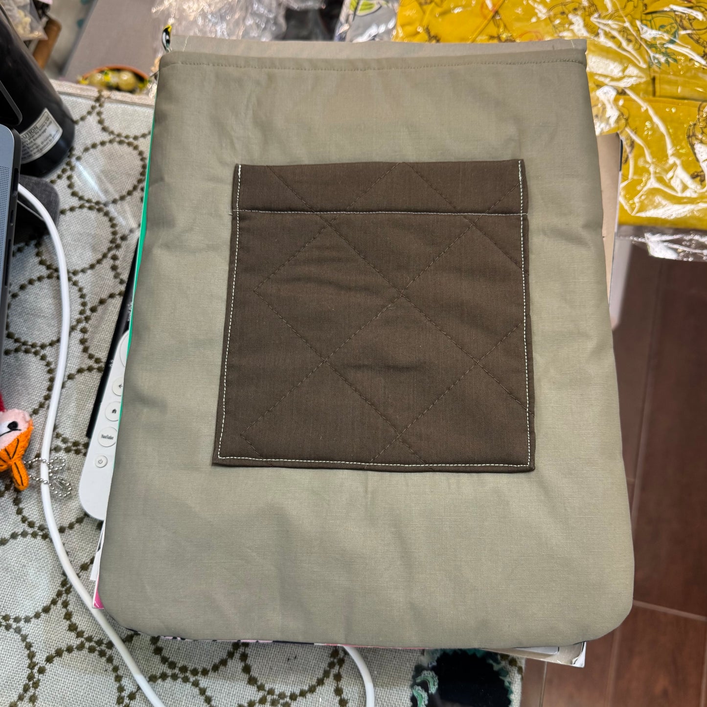 Handmade Metsa -森 Notebook, Tablet Case, fabric from Japan