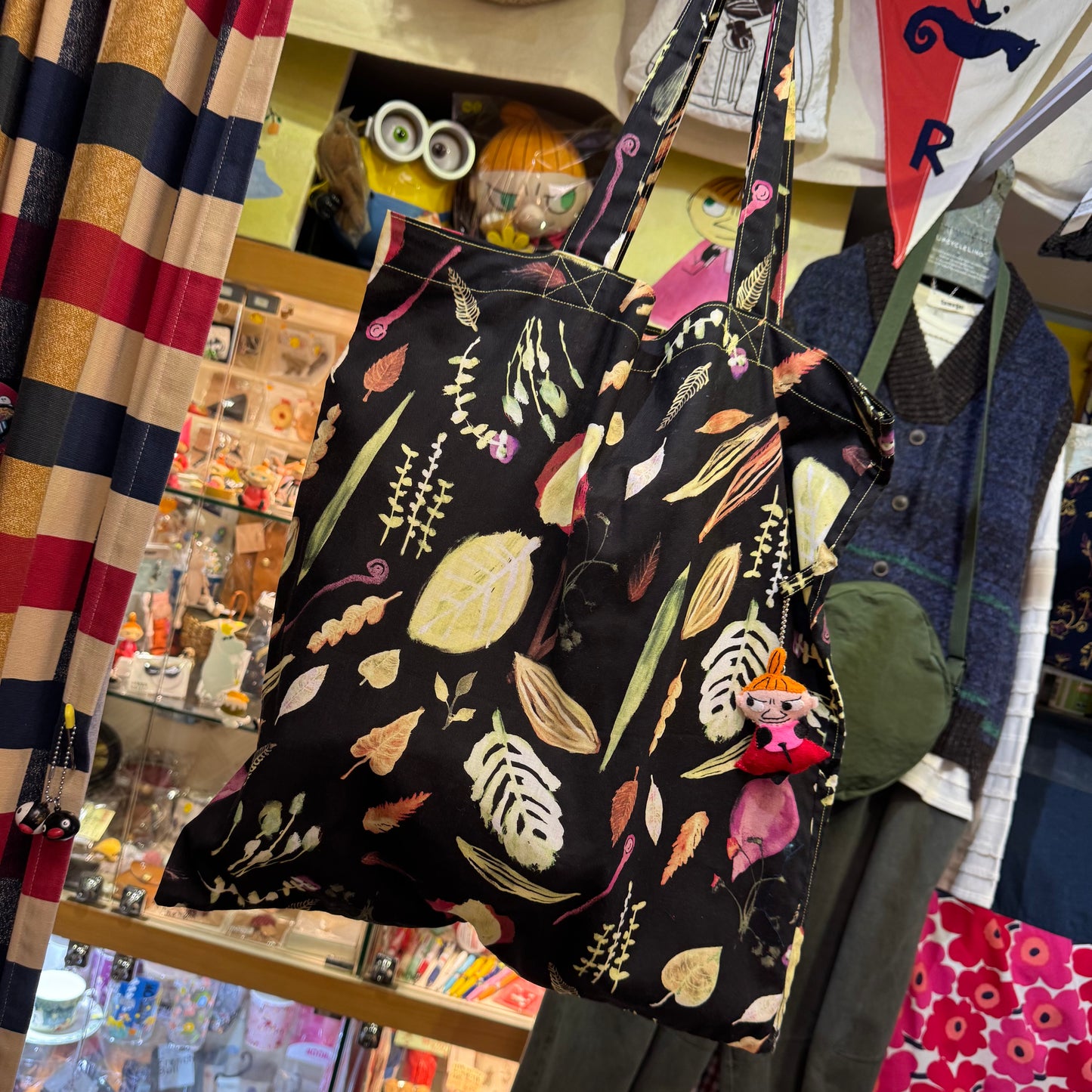 Handmade Vegetables Print Tote Bag
