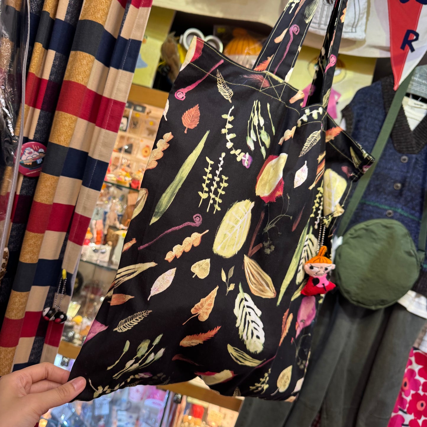 Handmade Vegetables Print Tote Bag