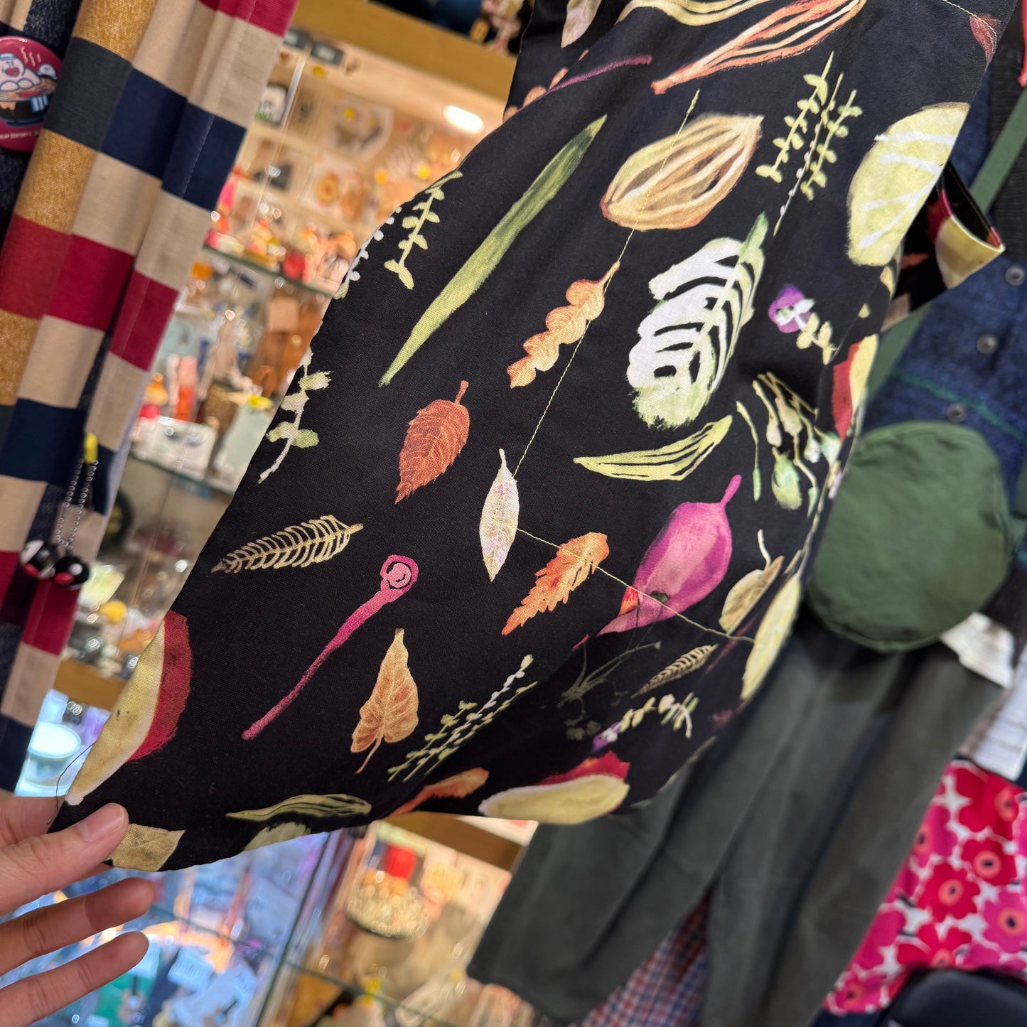 Handmade Vegetables Print Tote Bag