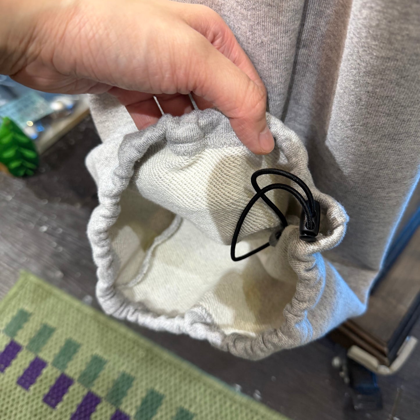 Sale- Diaries Grey Joggers Pants, made in Japan