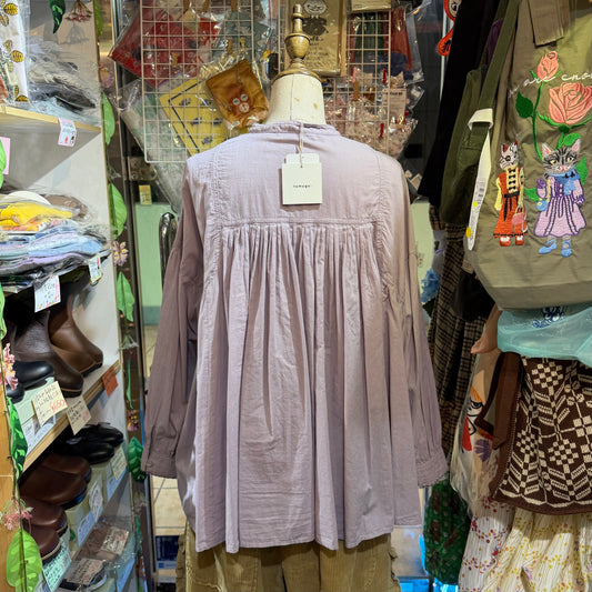 Tumugu Lavender Blouse Shirt