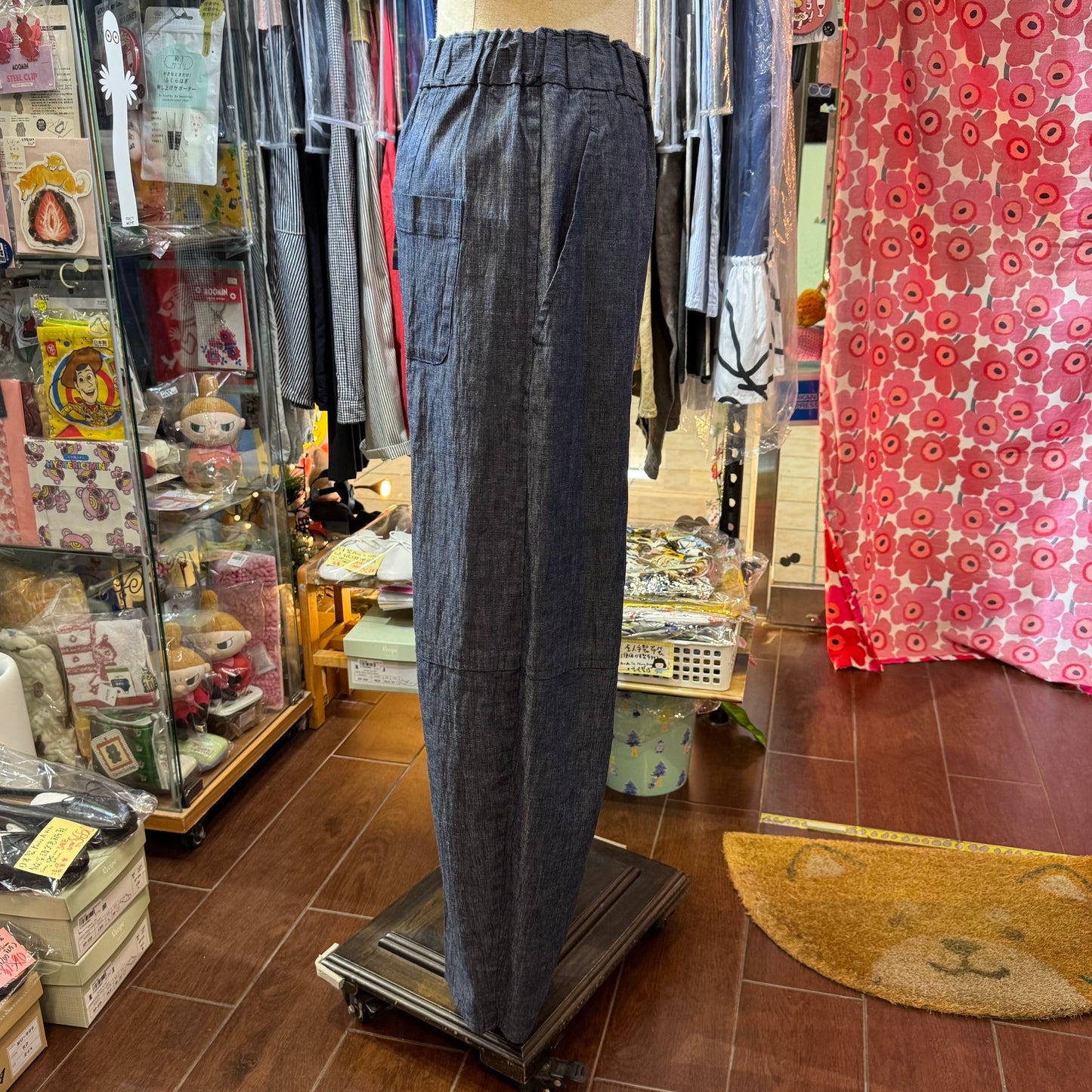 VM Denim Pants, size 2 & 3, made in Japan