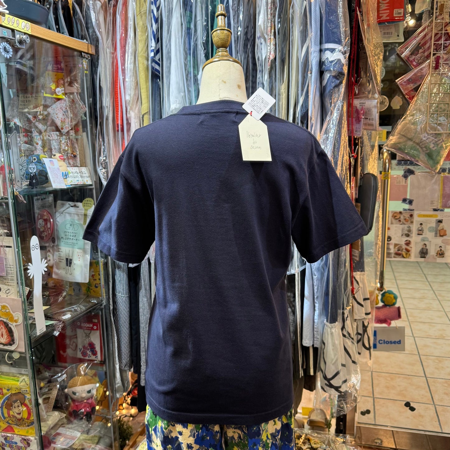 Sale- L’atelier du Savon Ocean Embroidery T-shirt, 2 Colors