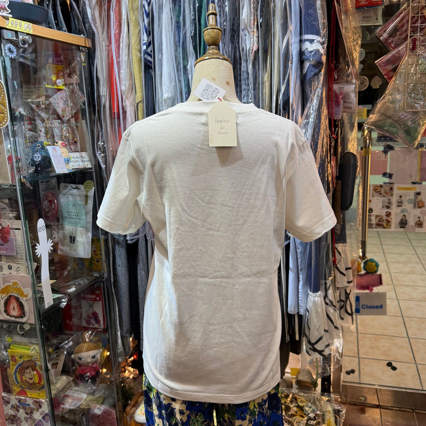 Sale- L’atelier du Savon Ocean Embroidery T-shirt, 2 Colors