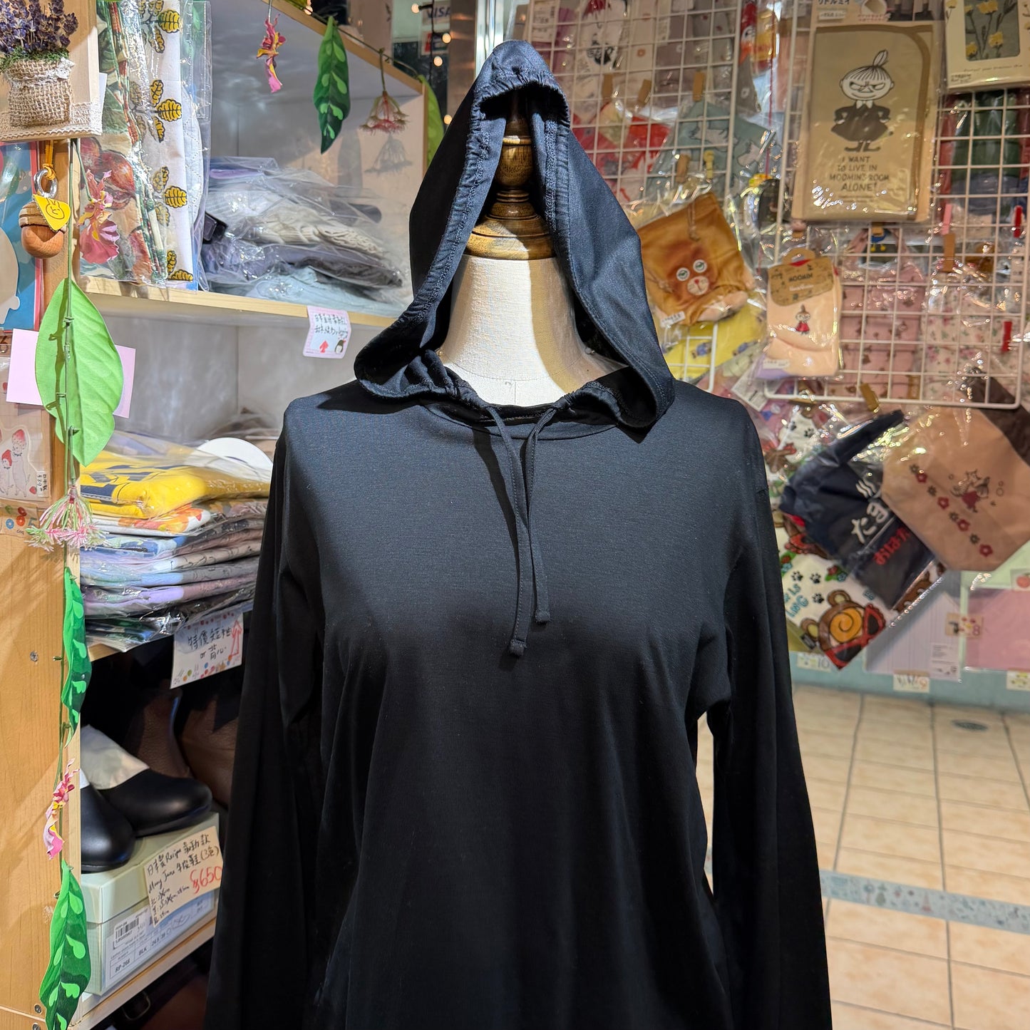 Mizuiro Ind Hoodie Top, made in Japan