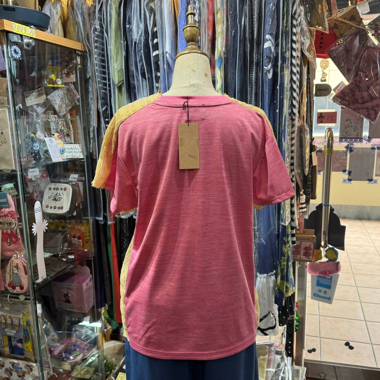 EXTRA20- Rehersall Ruffles T-shirt, 3 Colors, made in Japan
