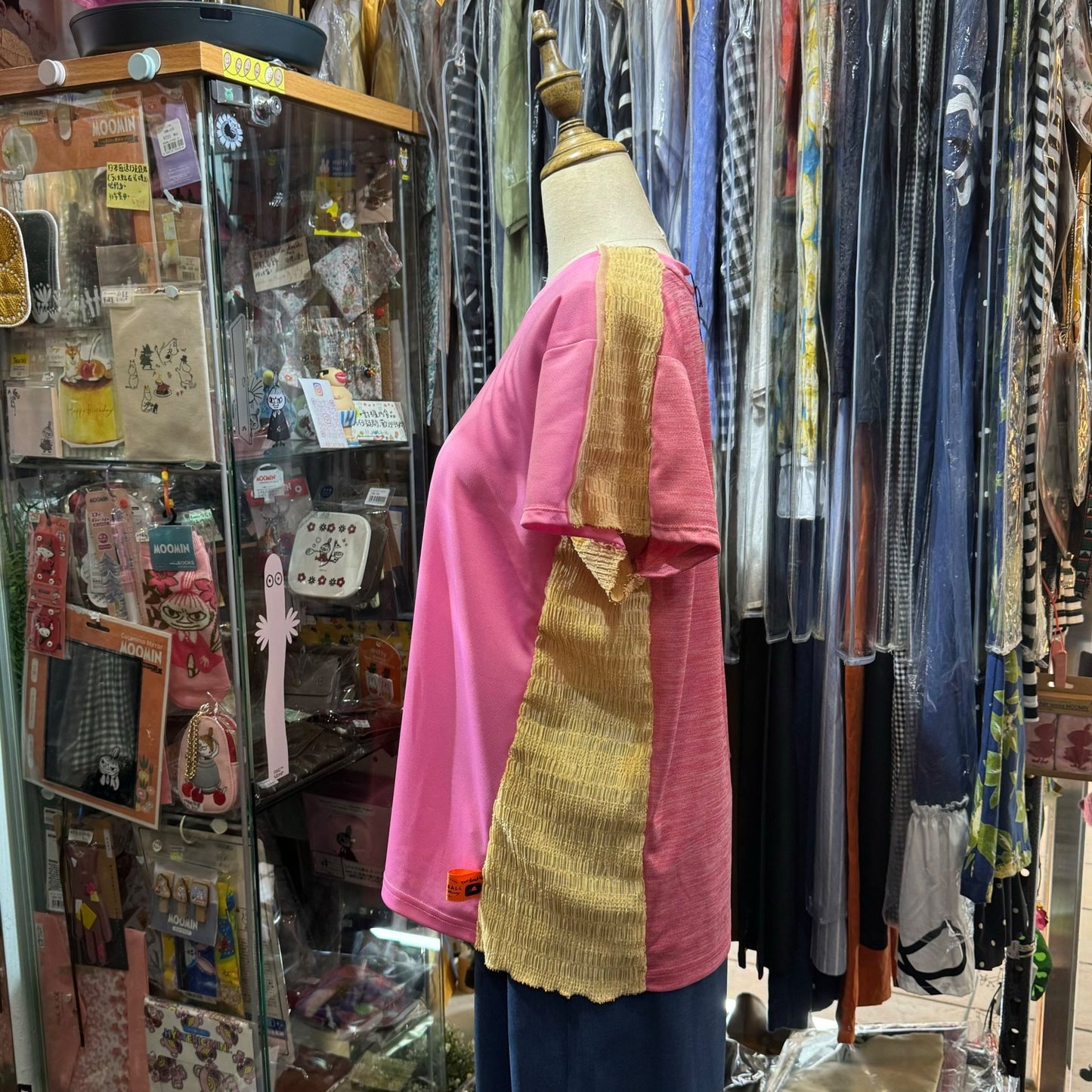 EXTRA20- Rehersall Ruffles T-shirt, 3 Colors, made in Japan