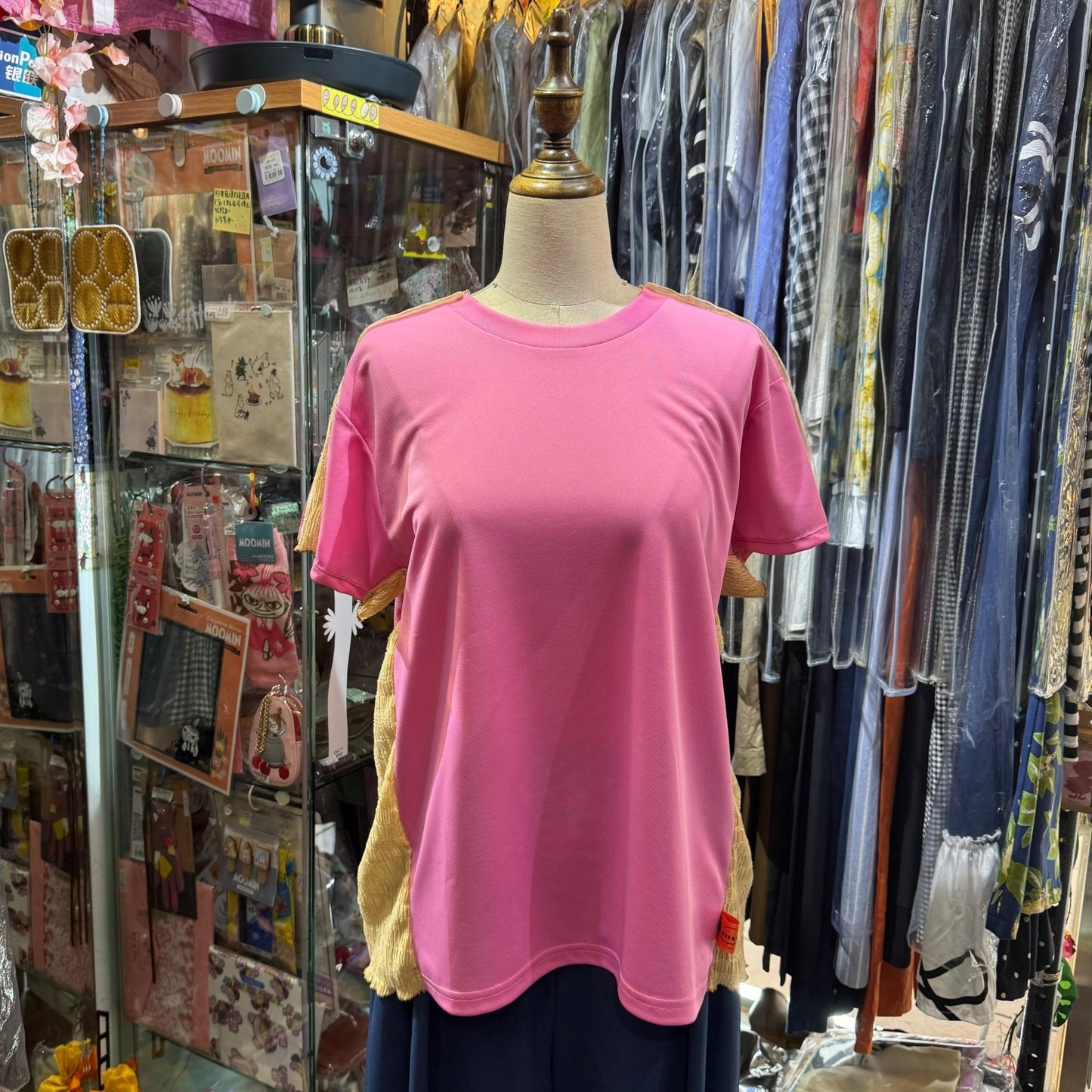 EXTRA20- Rehersall Ruffles T-shirt, 3 Colors, made in Japan