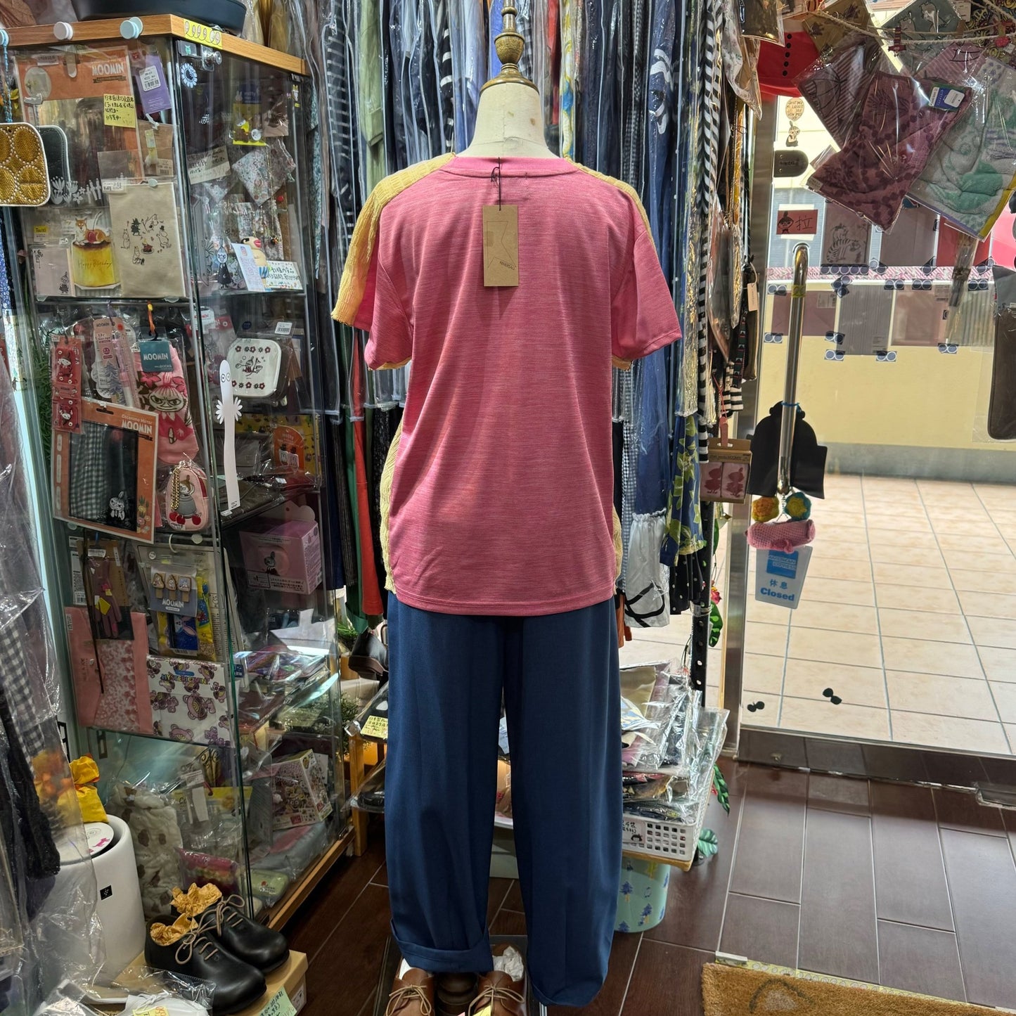 EXTRA20- Rehersall Ruffles T-shirt, 3 Colors, made in Japan