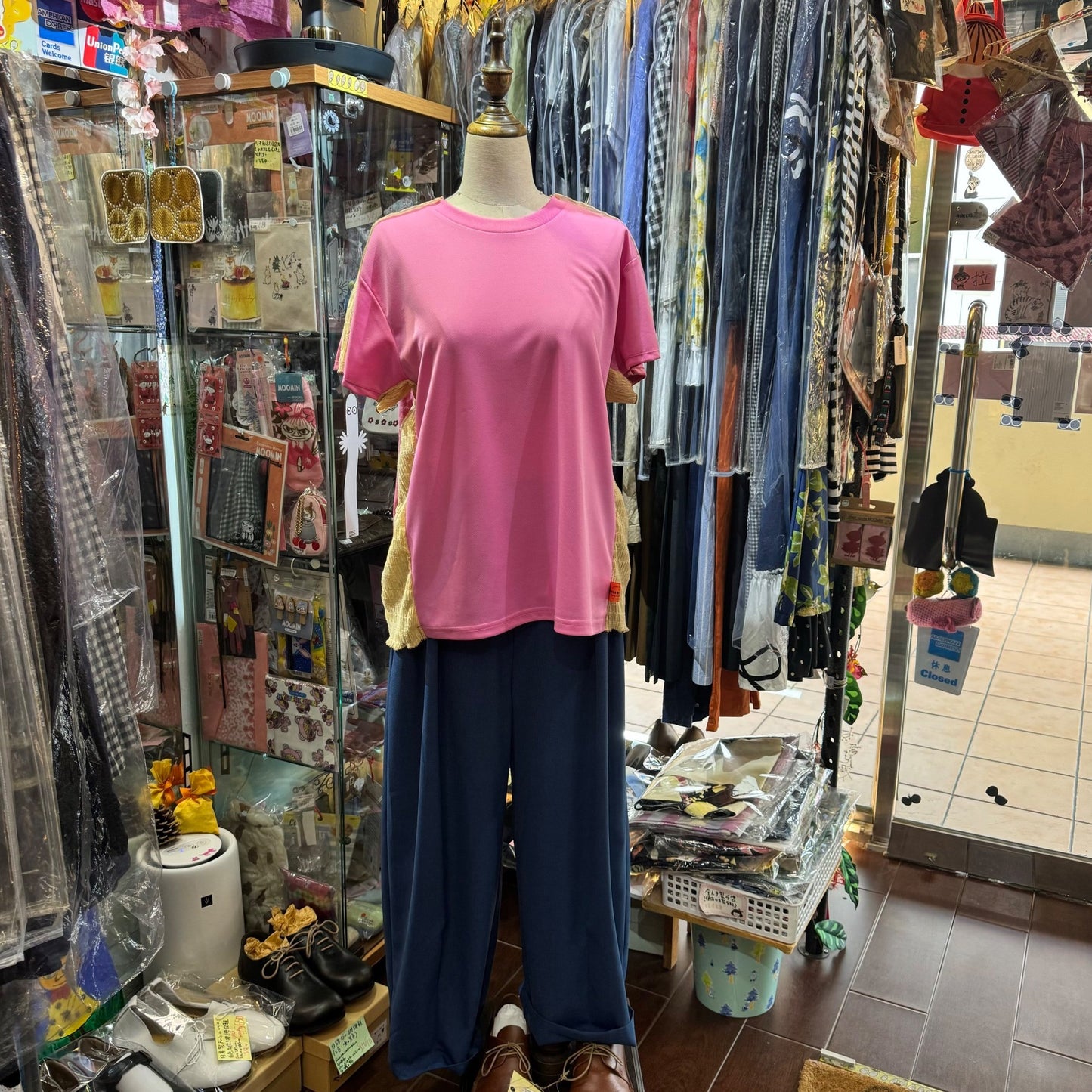 EXTRA20- Rehersall Ruffles T-shirt, 3 Colors, made in Japan