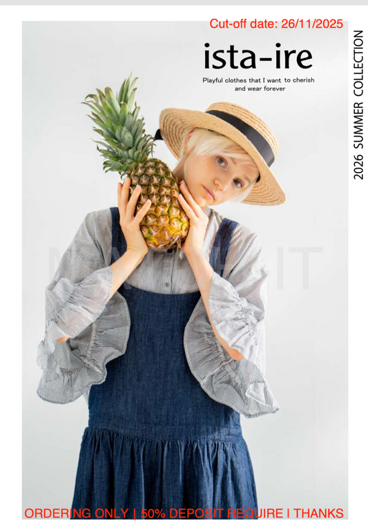 istaire 2026SS (截單日期: 26/11/2025)