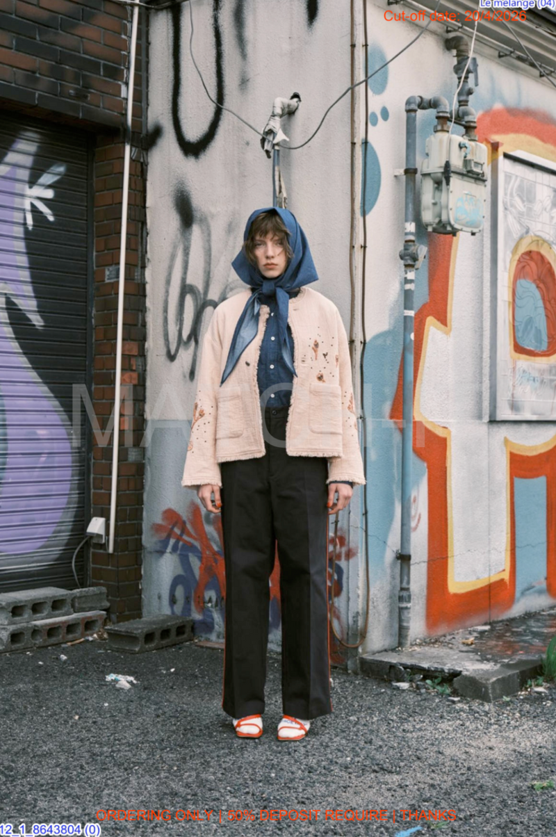 Le melange 2026AW (截單日期: 20/4/2026)