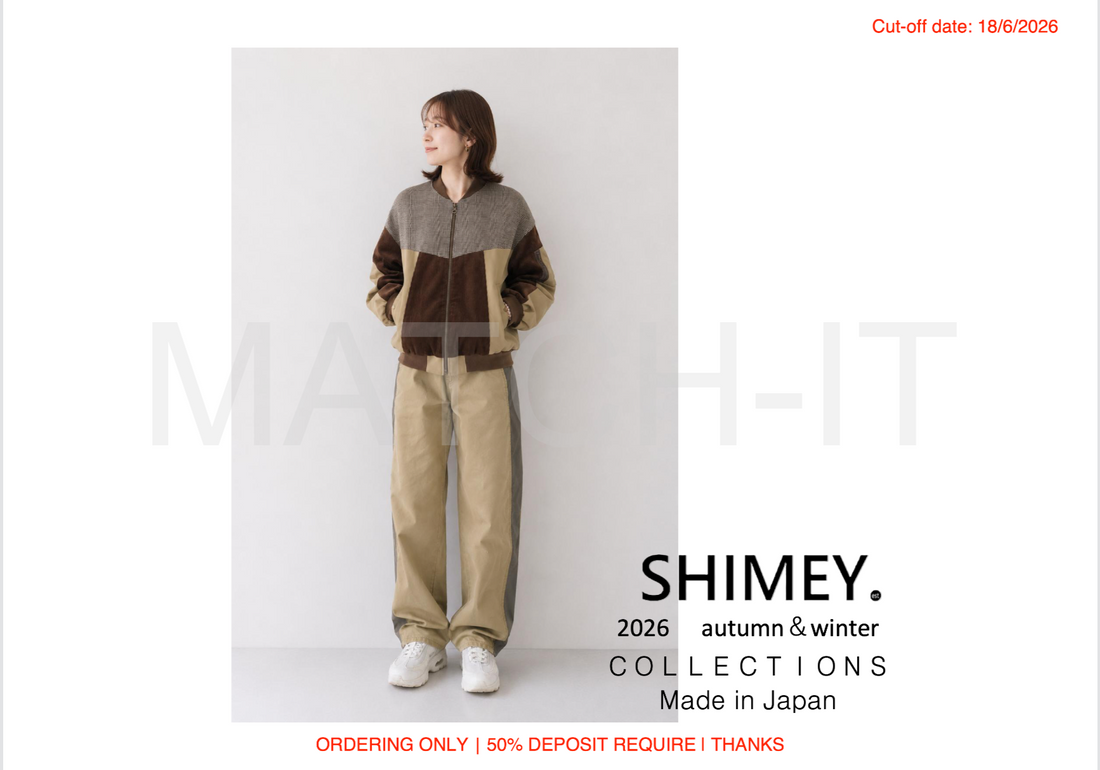 SHIMEY_2026AW_Vol2 (截單日期: 18/6/2026)