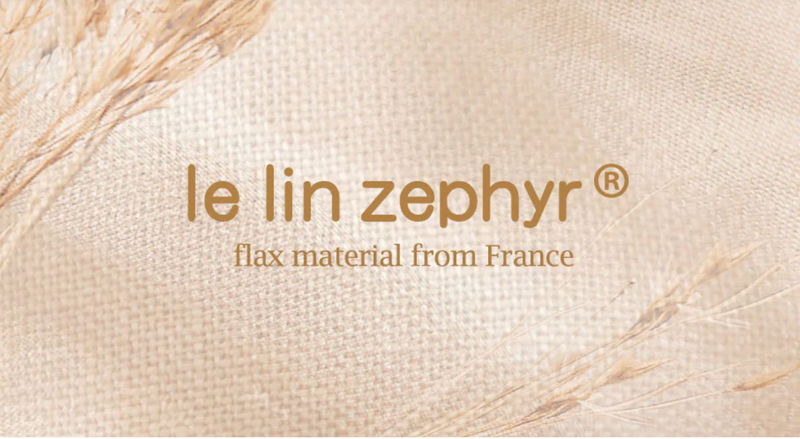 Le Lin Zephyr®：認識法國亞麻的魅力 / Discovering the Charm of French Linen