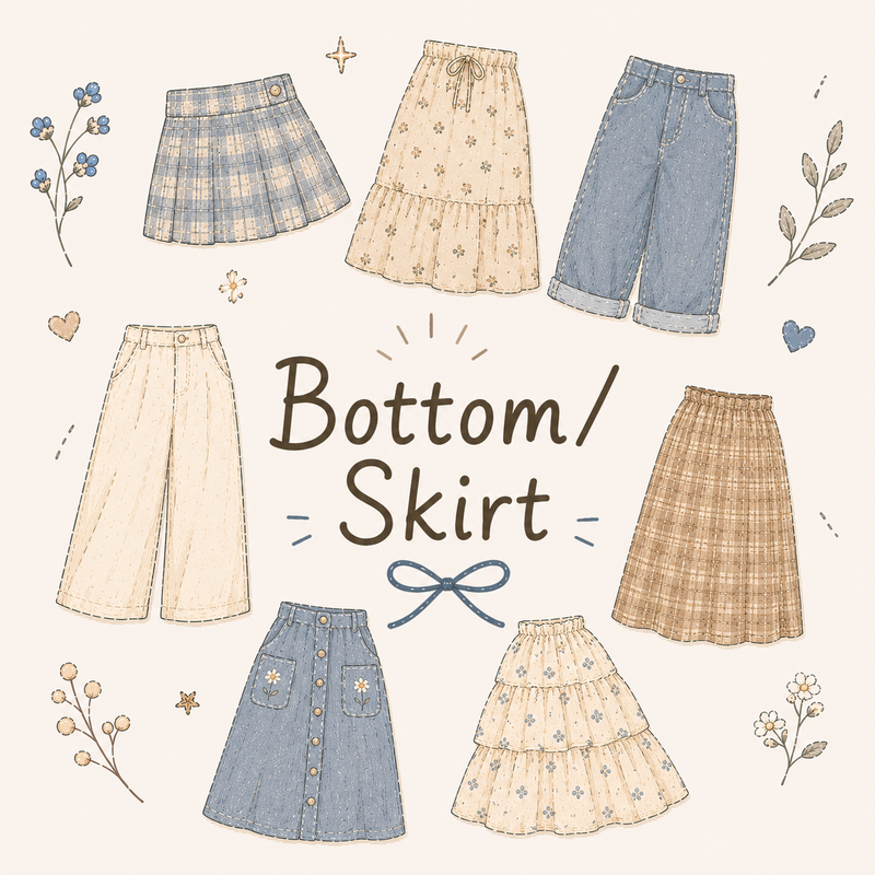 Bottom/ Skirt
