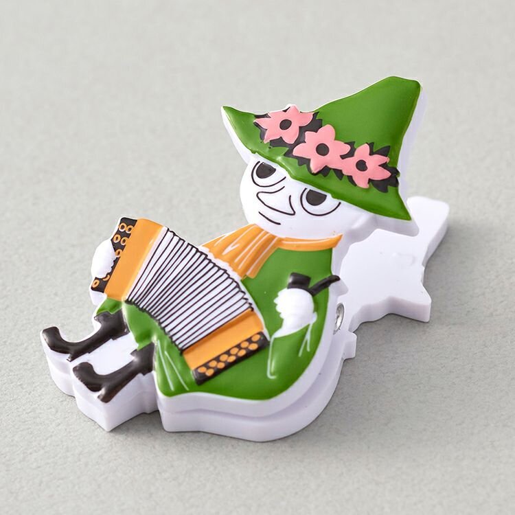 Moomin and Snufkin Clip