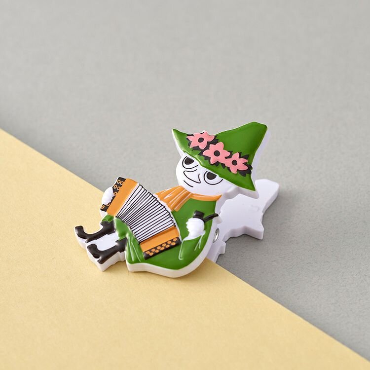 Moomin and Snufkin Clip
