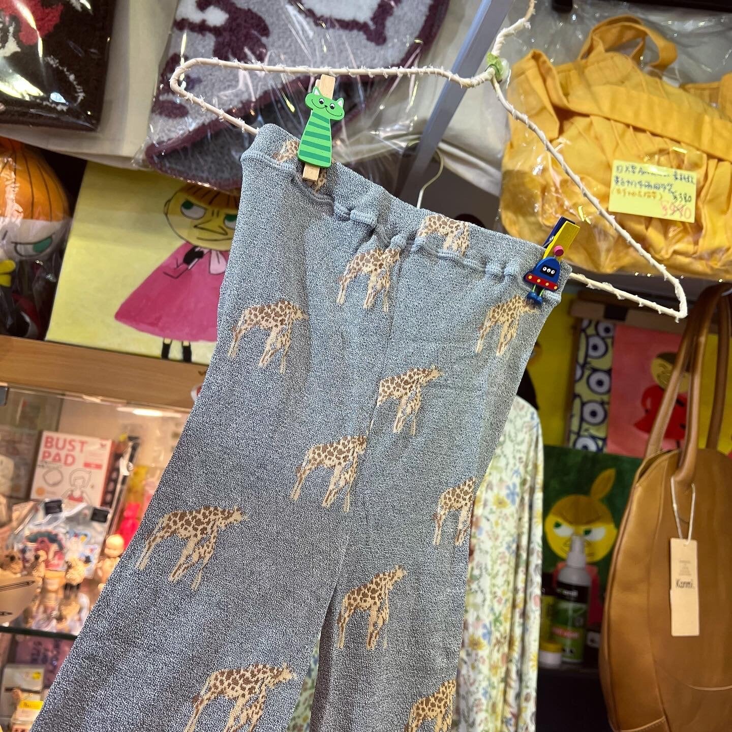 $99 only- Paul and Joe Sister Giraffe Legging, made in Japan