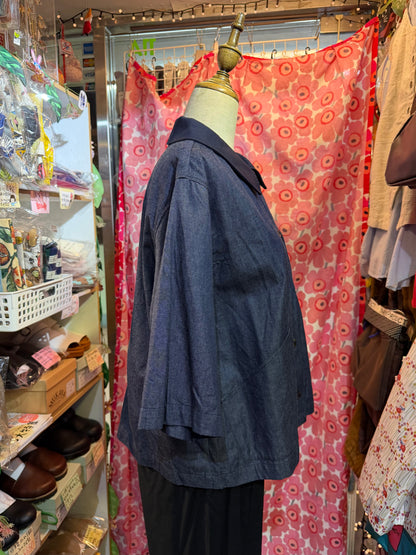 Mizuiro Ind Denim Shirt, 2 Colors, made in Japan