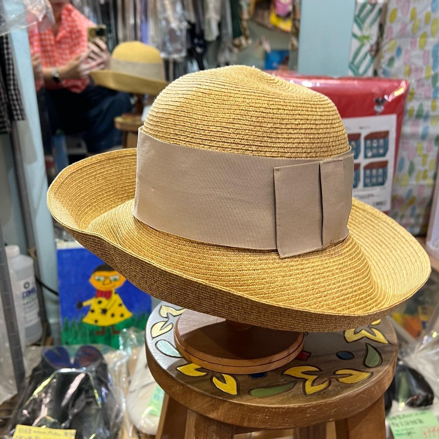 Sale- Lueuf Straw Hat, 2 Colors