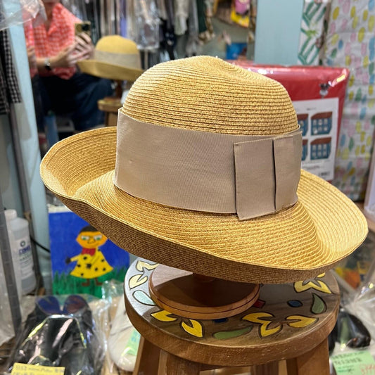 Sale- Lueuf Straw Hat, 2 Colors