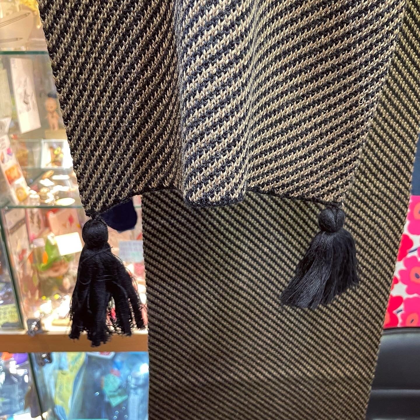 Sale- Ohana Charcoal Scarf