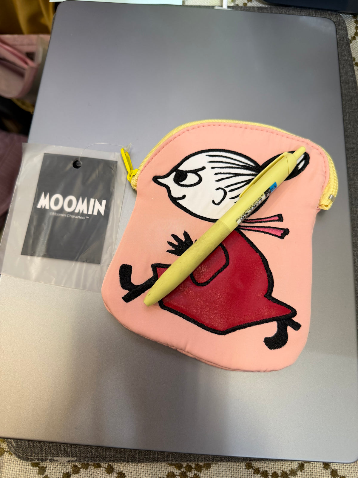 Little My Pink Pouch