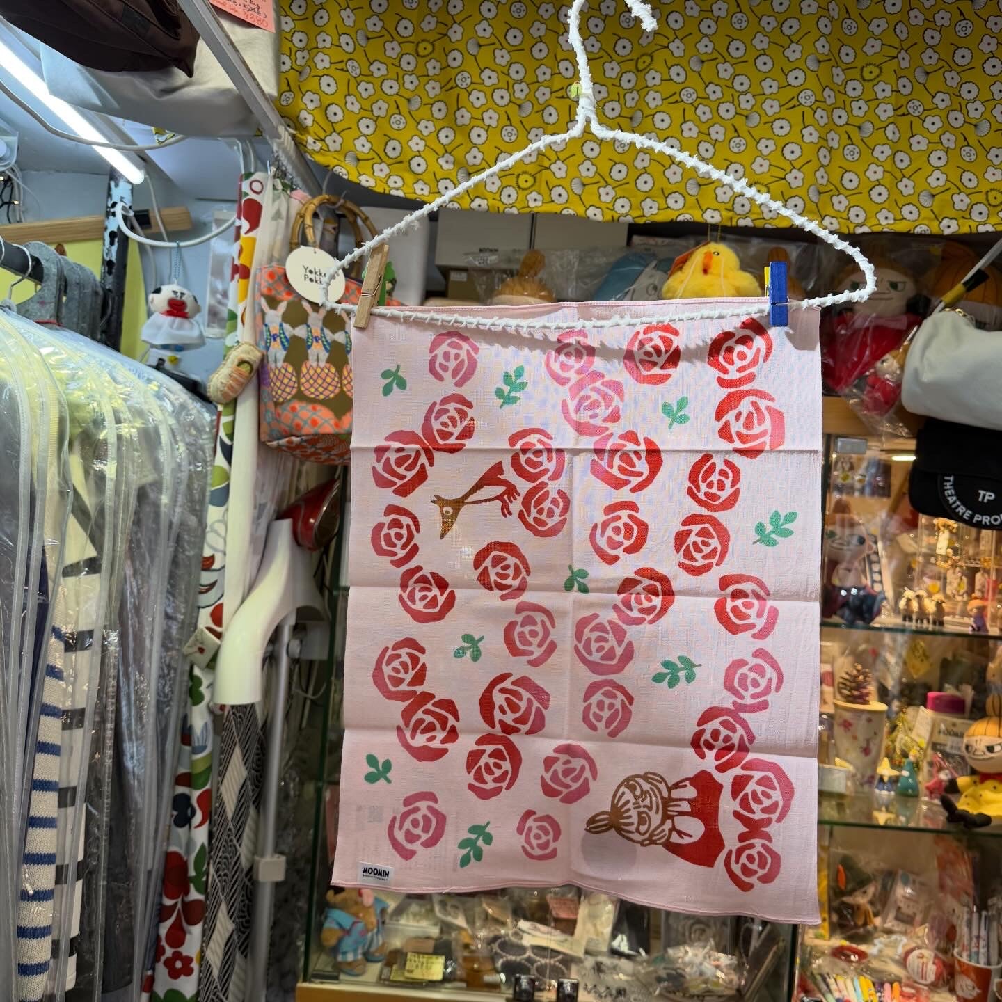 Little My Cloths, Handkerchief, 2 Colors, made in Japan