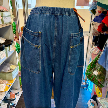 URCH RNA Knee-length Denim Pants