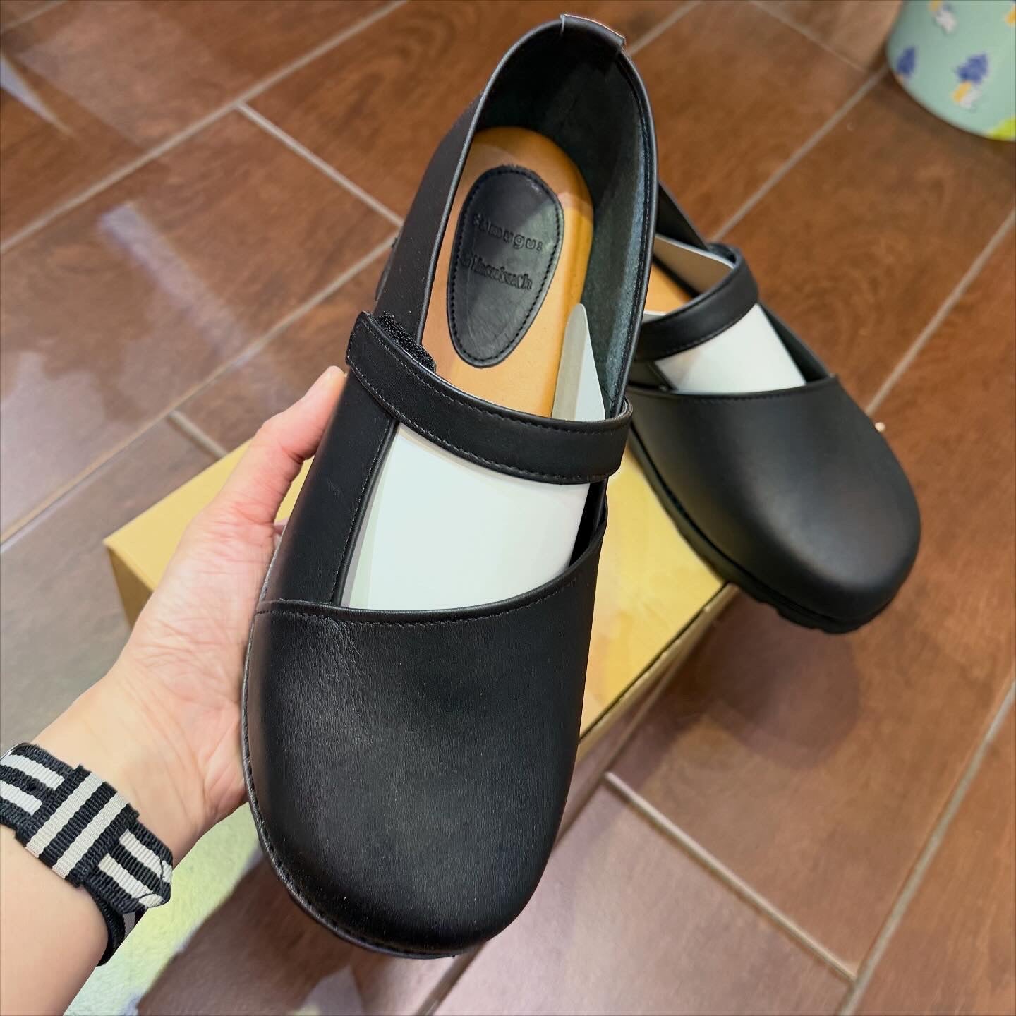 Tumugu X Hcubuch Schrag Leather Shoes, made in Japan