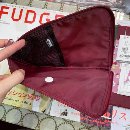 Sale- Moomin Mask Case Pouch, 3 Colors, made in Japan