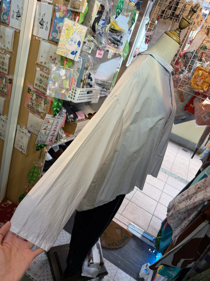 (g) Light Grey Shirt, made in Japan