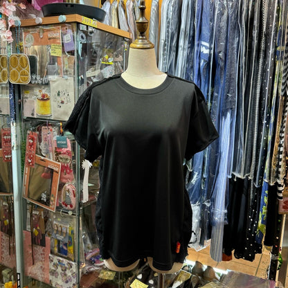 EXTRA30- Rehersall Ruffles T-shirt, 3 Colors, made in Japan