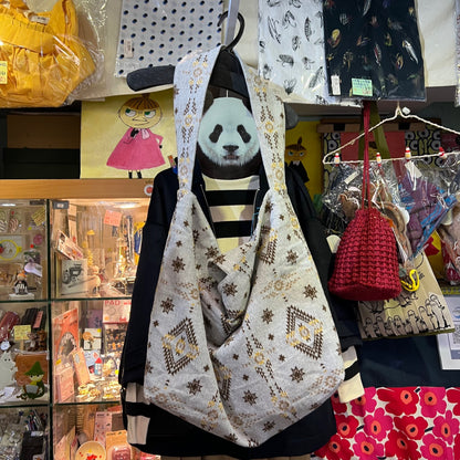 Sale- Ichi Grey 2Way Bag, made in Vietnam