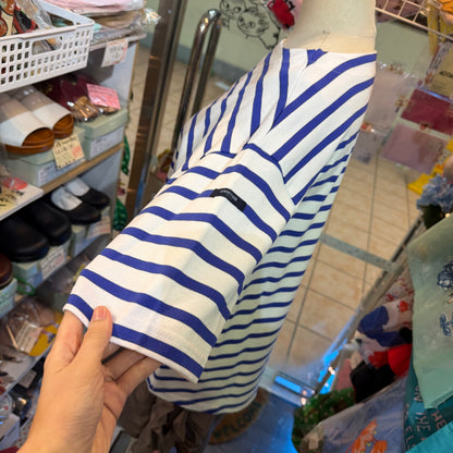 Grand Park Striped T-shirt, 2 Colors, made in Japan