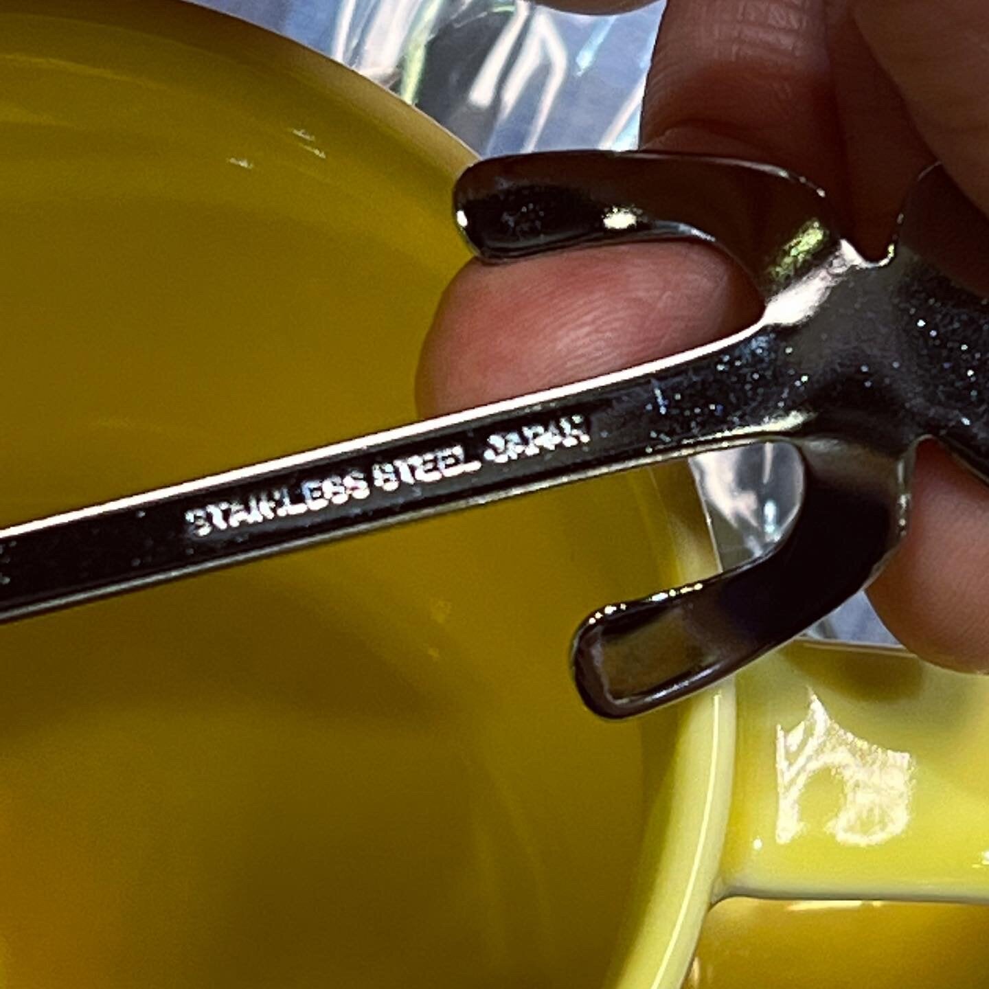 Sale- Cat Stainless Steel Spoons, made in Japan