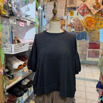 Tumugu Cotton Blouse, 2 Colors