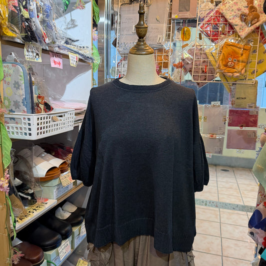 Tumugu Cotton Blouse, 2 Colors