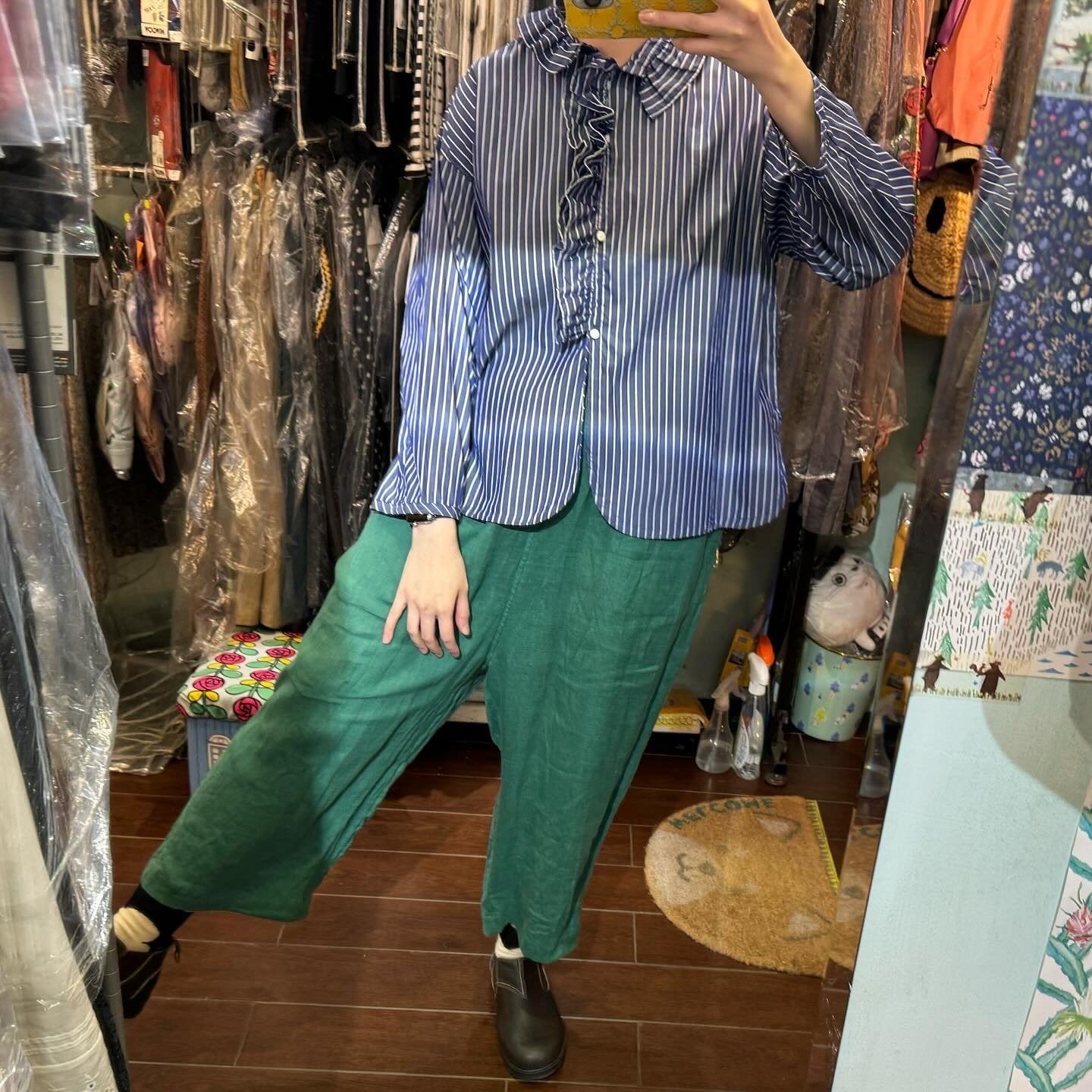 EXTRA20- Lueuf Linen Pants, 2 Colors, made in Japan