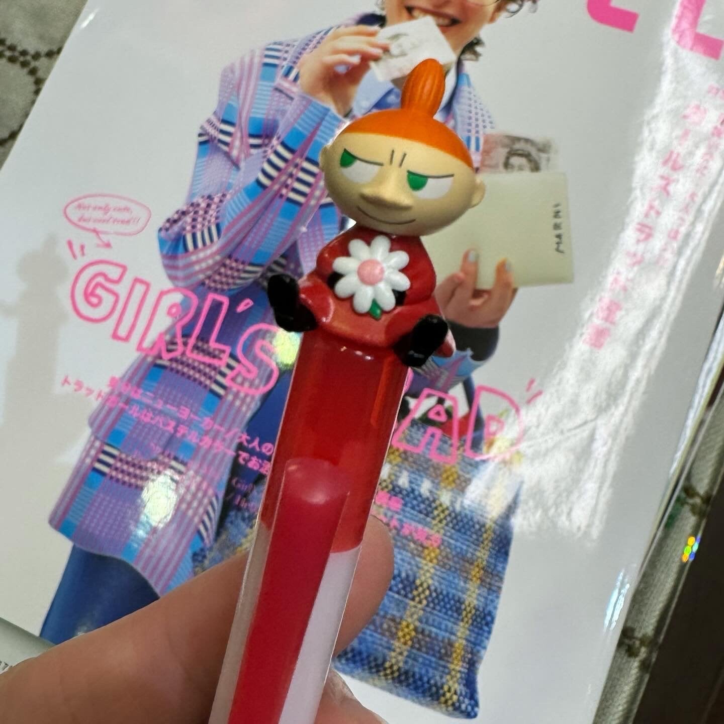 Little My Pen and Pencil, made in Japan
